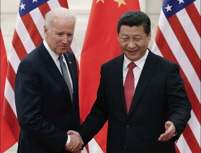 Cuộc gặp trực tiếp đầu tiên giữa Tổng thống Mỹ Joe Biden và ông Tập Cận Bình