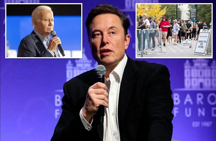 Tỷ phú Elon Musk: ‘Tổng thống đương nhiệm thuộc phe Dân chủ, hãy bỏ phiếu cho đảng Cộng hòa’