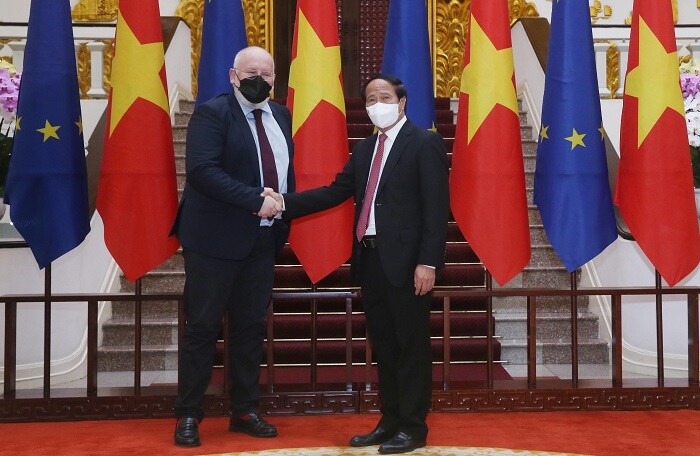 Việt Nam đề nghị EU hỗ trợ thành lập thị trường carbon trong nước