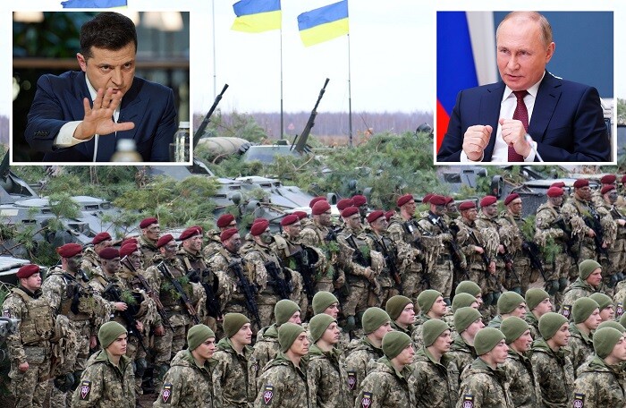 Nga mở ‘chiến dịch quân sự đặc biệt’ ở Đông Ukraine, giá dầu lập đỉnh