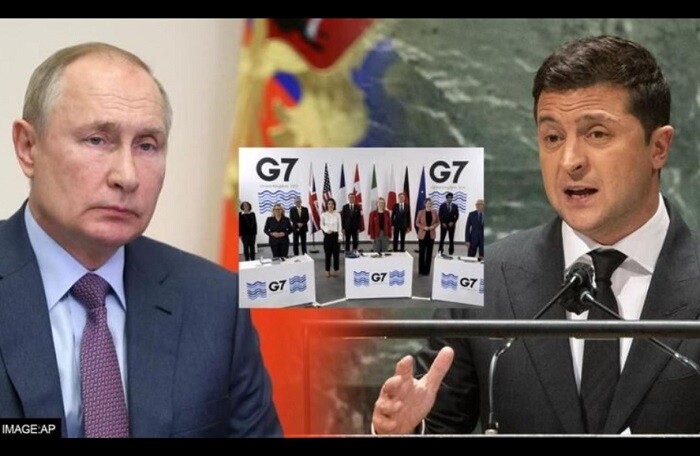 G7 cung cấp vũ khí cho Ukraine, gia tăng trừng phạt Nga