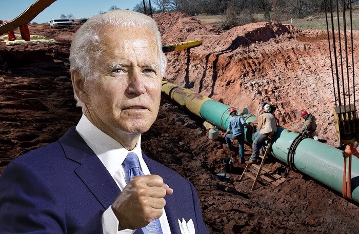 Ông Biden: Dòng chảy phương Bắc 2 sẽ bị ‘khai tử’ nếu Nga tấn công Ukraine