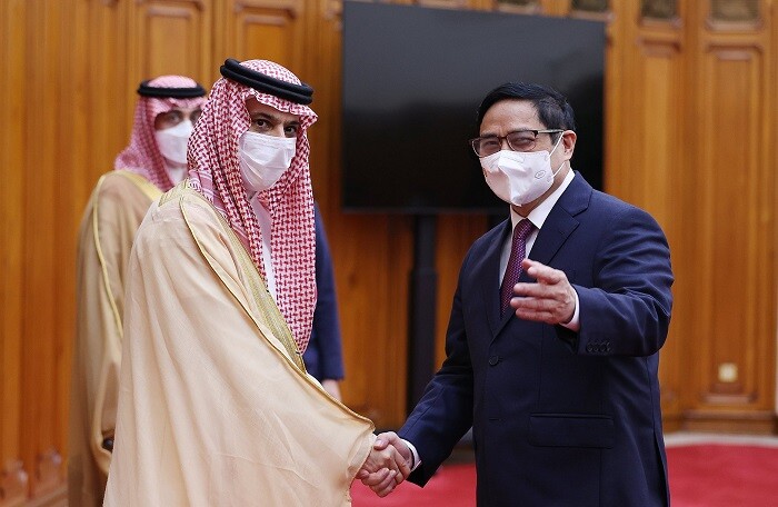 Thủ tướng đề nghị Saudi Arabia sớm dỡ bỏ lệnh cấm nhập khẩu thủy sản Việt Nam