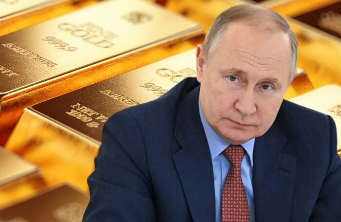 Ngăn Nga né trừng phạt, Mỹ đánh vào kho vàng dự trữ 2.300 tấn