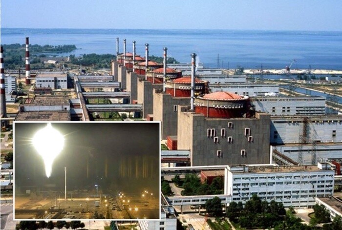 Nga chiếm quyền kiểm soát nhà máy điện hạt nhân Zaporizhzhia lớn nhất châu Âu