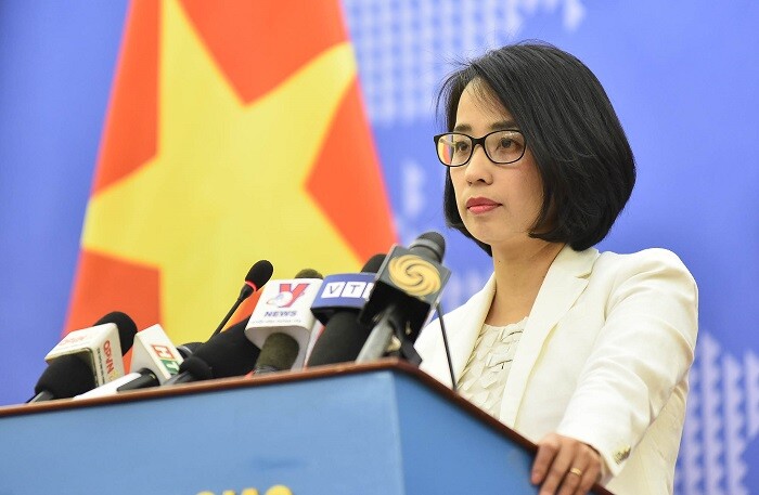 'Việt Nam yêu cầu Trung Quốc chấm dứt quân sự hóa ở Biển Đông'