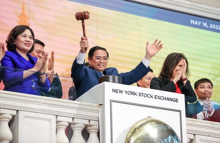 Thủ tướng mong NYSE hỗ trợ Việt Nam phát triển thị trường chứng khoán hiệu quả