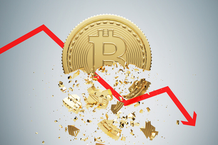 Giá Bitcoin lại lao dốc, thị trường tiền điện tử chìm trong sắc đỏ