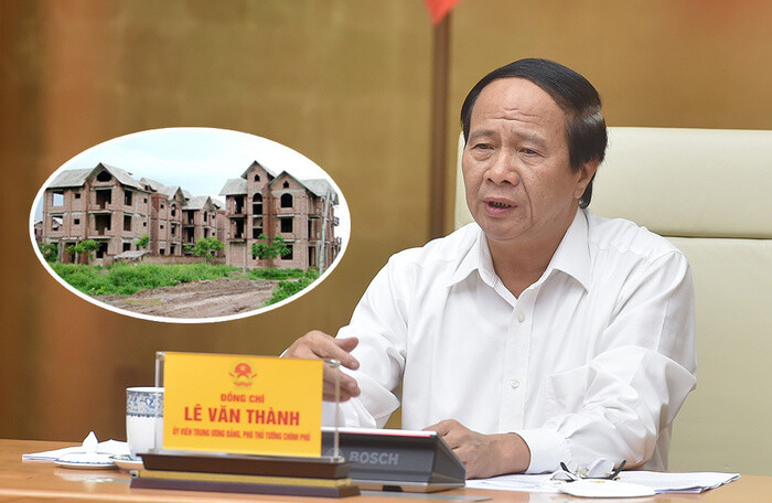Phó thủ tướng Lê Văn Thành: 'Kiên quyết thu hồi dự án chậm tiến độ'
