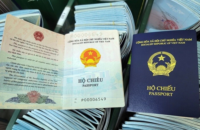 3 nước dừng công nhận hộ chiếu mẫu mới của Việt Nam