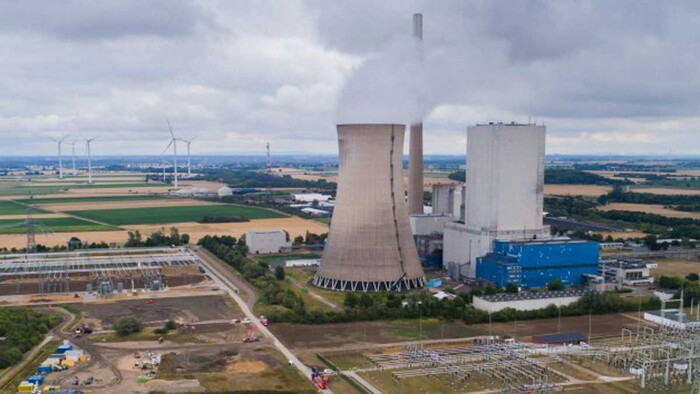Thiếu hụt năng lượng, Đức tái khởi động nhà máy điện than đầu tiên