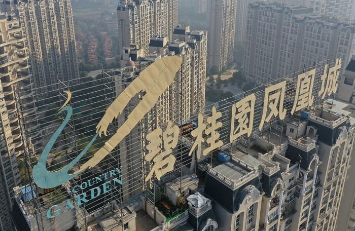 Tập đoàn bất động sản lớn nhất Trung Quốc ghi nhận lợi nhuận giảm gần 100%