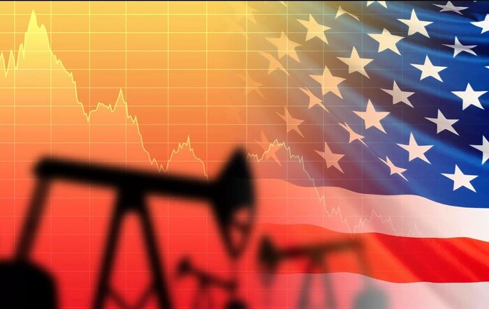 Giá dầu thế giới giảm sâu sau khi Mỹ thông báo tồn kho tăng mạnh