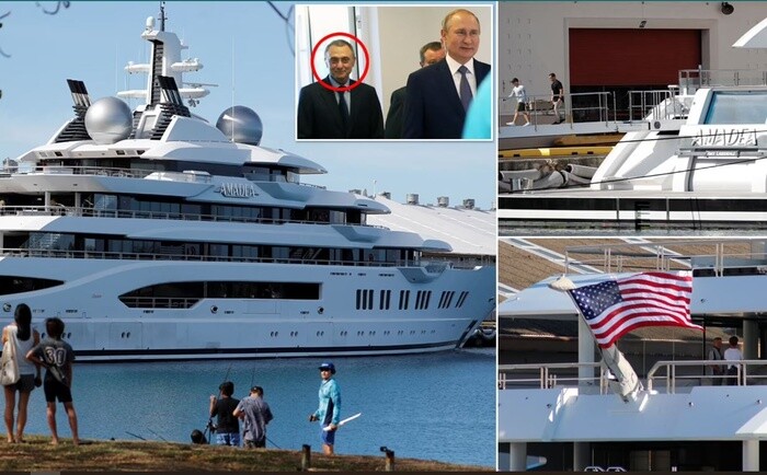 Mỹ tính bán siêu du thuyền 300 triệu USD của tỷ phú Nga để hỗ trợ Ukraine