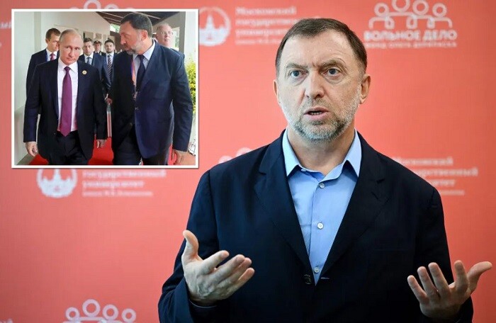 Vua nhôm Oleg Deripaska cảnh báo kinh tế Nga sắp ‘va phải băng’