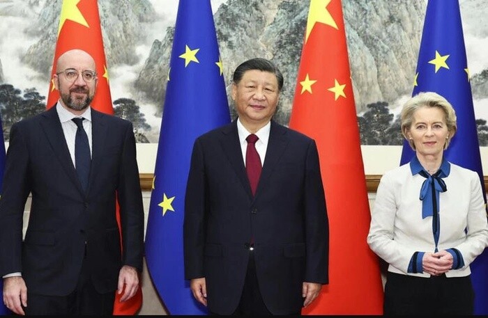 EU thúc giục Trung Quốc 'quay lưng' với Nga
