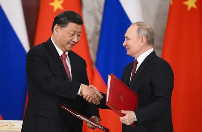 ‘Không nước nào có quyền can thiệp vào mối quan hệ Nga-Trung’