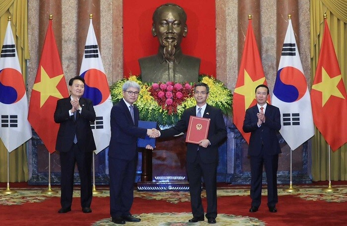 Hàn Quốc ký thoả thuận 2 tỷ USD phát triển hạ tầng đô thị Việt Nam