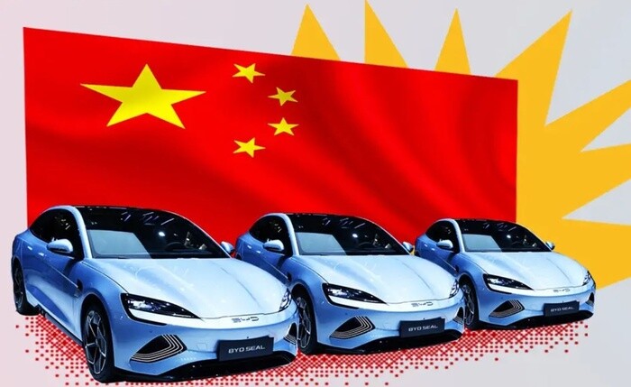 Định kiến với hàng 'Tàu', dân châu Âu chưa tin ô tô điện Trung Quốc