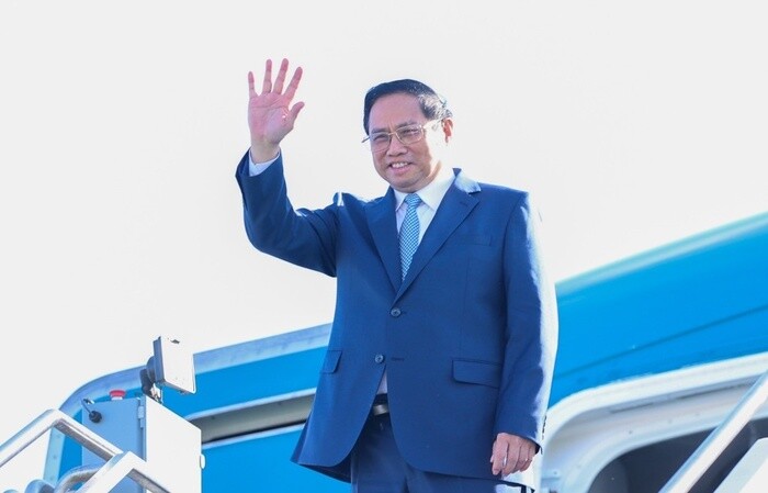 Thủ tướng Phạm Minh Chính đến Mỹ, bắt đầu chương trình làm việc 7 ngày qua 3 thành phố lớn