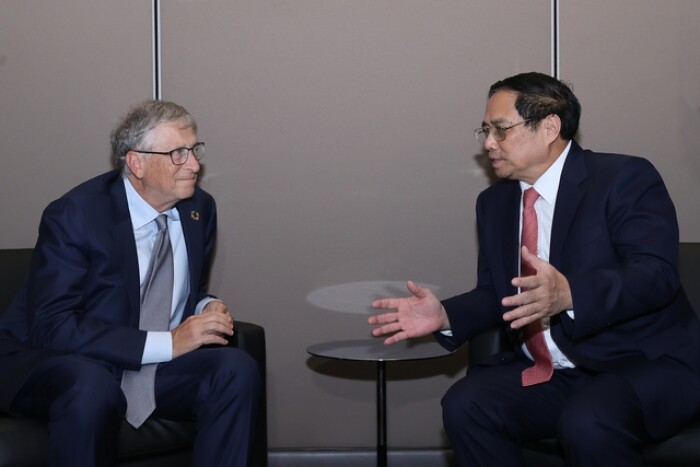 Tỷ phú Bill Gates muốn hỗ trợ Việt Nam trong lĩnh vực AI