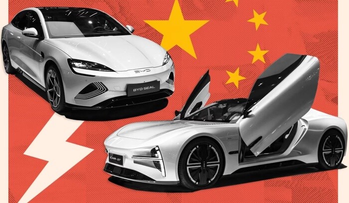 Loạt ông lớn ngành ô tô Trung Quốc nỗ lực ‘trấn an’ châu Âu