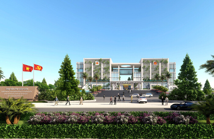 Thanh Hóa lựa chọn nhà thầu xây dựng hạ tầng khu trung tâm hành chính Sầm Sơn hơn 360 tỷ đồng