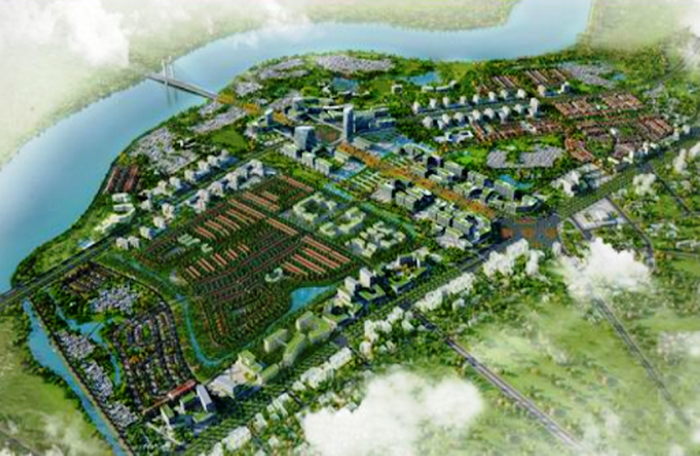 Vingroup được giao 118,5ha đất làm dự án số 1 khu đô thị trung tâm TP Thanh Hoá