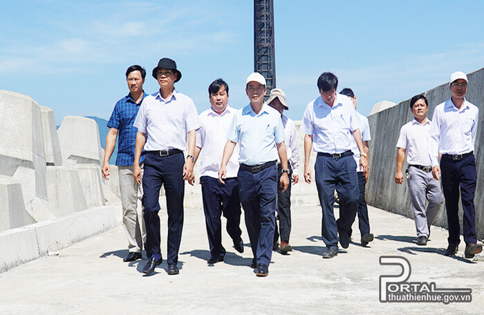 Thừa Thiên Huế yêu cầu đẩy nhanh tiến độ 2 dự án trọng điểm tại KKT Chân Mây - Lăng Cô