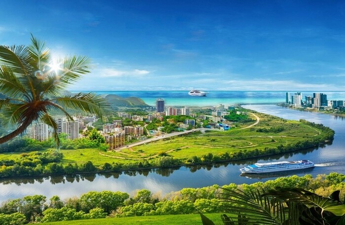 Thanh Hóa sắp có khu đô thị hơn 1.500 tỷ ven sông tại Hoằng Hóa