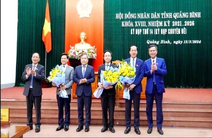 Ông Hoàng Xuân Tân được bầu làm Phó Chủ tịch UBND tỉnh Quảng Bình