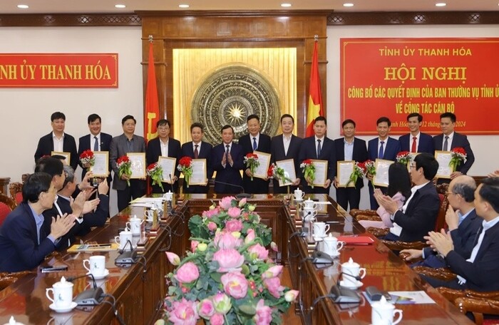 Thanh Hóa: Chủ tịch HĐQT Công ty Cấp nước làm Phó bí thư huyện ủy