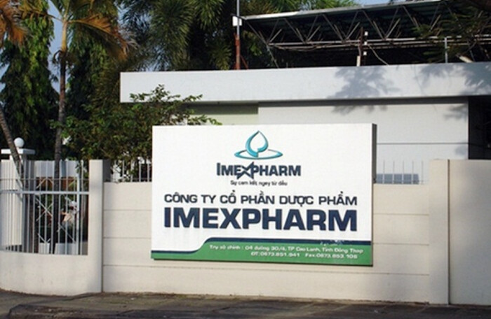 Imexpharm: Lợi nhuận 9 tháng giảm 12%, riêng quý III giảm 38%