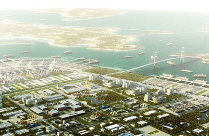 Sau điều chỉnh, Khu kinh tế Đình Vũ - Cát Hải có tổng diện tích khoảng 22.540ha