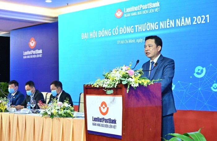 ĐHCĐ LienVietPostBank (LPB): Chia cổ tức 12%, bầu ông Nguyễn Đức Thụy vào HĐQT