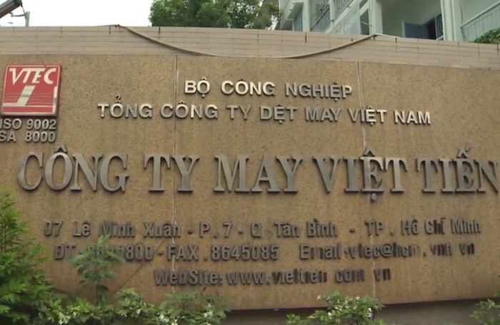 May Việt Tiến báo lãi sau thuế quý I đạt 5,3 tỷ đồng