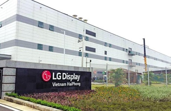 Dự án LG Display tăng vốn thêm 1,4 tỷ USD