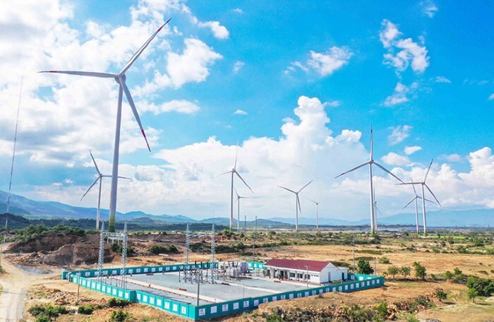 Trungnam Group vận hành thương mại toàn bộ đối với dự án điện gió số 5 - Ninh Thuận