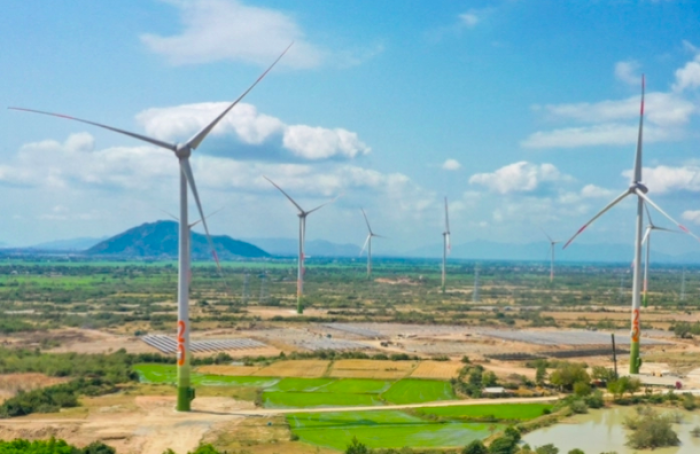 Cặp đôi dự án điện gió của bầu Hiển 'hút' gần 2.000 tỷ đồng trái phiếu