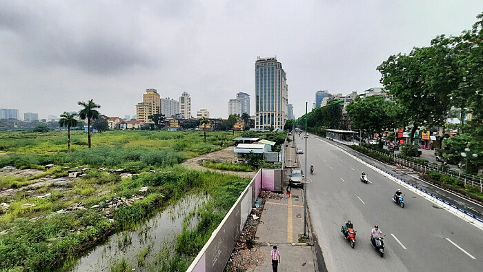Hà Nội báo cáo dự án chung cư 50 tầng trên đất vàng Trung tâm triển lãm Giảng Võ
