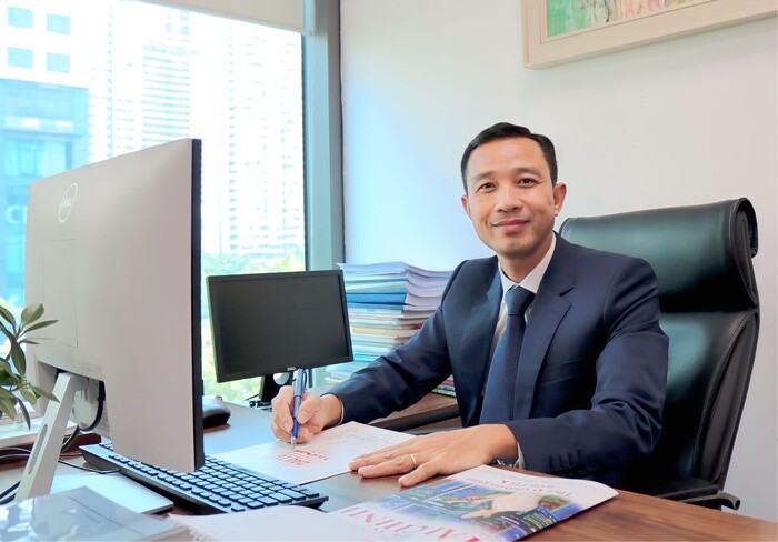 Ông Lê Vũ Phong giữ chức Phó Tổng biên tập Tạp chí Đầu tư Tài chính – VietnamFinance