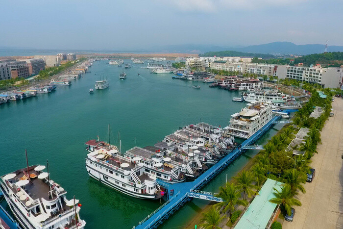 Quảng Ninh ra quyết định cưỡng chế thuế chủ đầu tư Bến cảng Tuần Châu