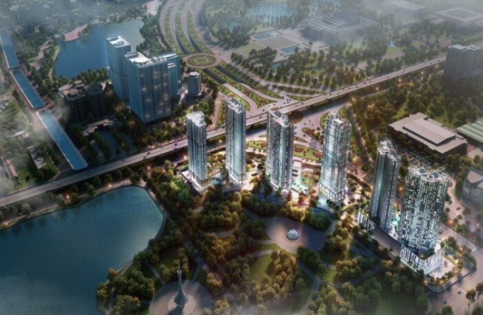 Vinhomes ra mắt hai tòa C1, C6 dự án D’.Capitale Trần Duy Hưng