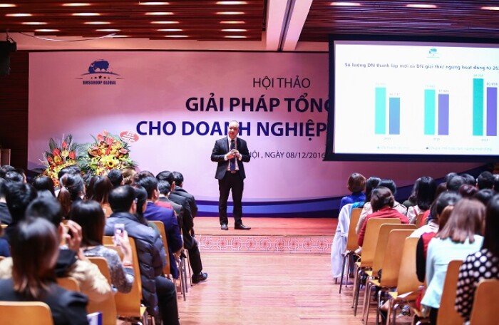 90% doanh nghiệp Việt Nam đang sử dụng công nghệ cũ