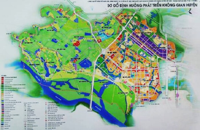 Hà Nội: Bổ sung thị trấn Kim Hoa vào quy hoạch phía bắc thành phố
