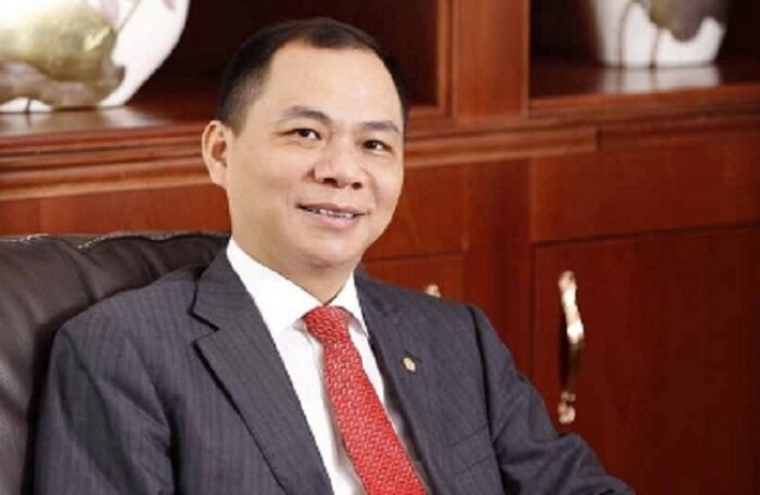 Ông Phạm Nhật Vượng vẫn là tỷ phú USD duy nhất của Việt Nam theo Forbes