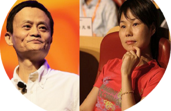 Bóng hồng của tỷ phú Jack Ma nói gì về chồng?