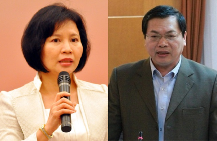 Thủ tướng kỷ luật ông Vũ Huy Hoàng và bà Hồ Thị Kim Thoa