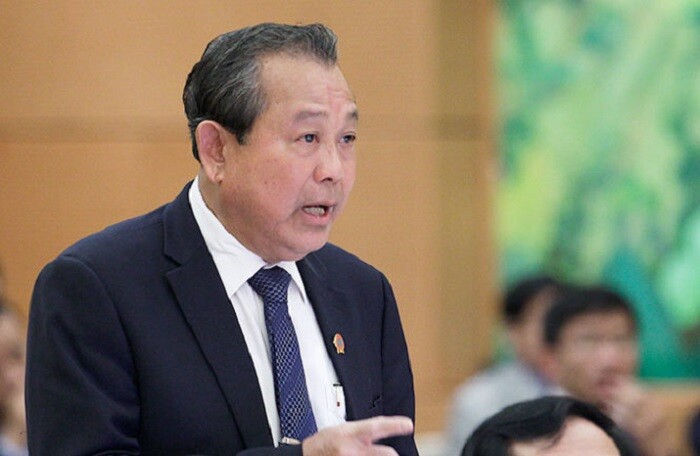 Phó Thủ tướng Trương Hòa Bình: Vụ Thuận Phong vẫn 'đang tiếp tục điều tra'