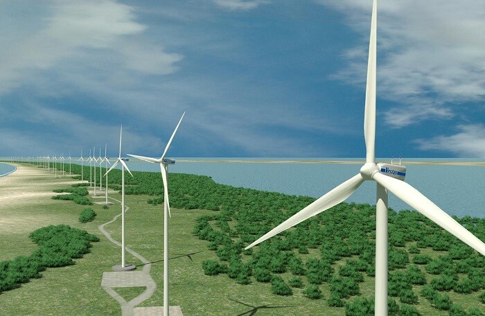 Nexif Energy sẽ phát triển dự án điện gió trị giá 160 triệu USD tại Bến Tre